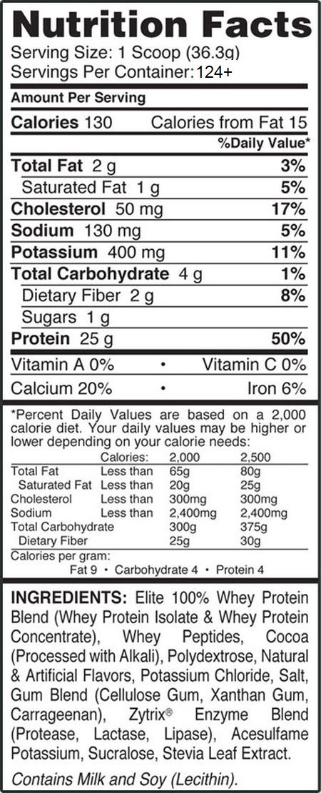 Resultado de imagen para tabla nutrimental gluten free
